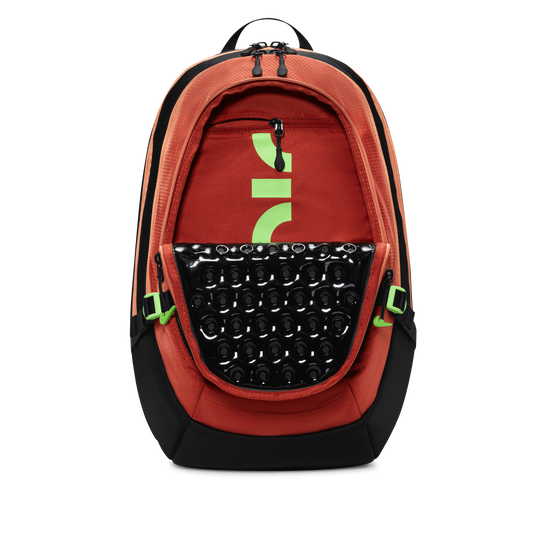 Orange nike shop backpack