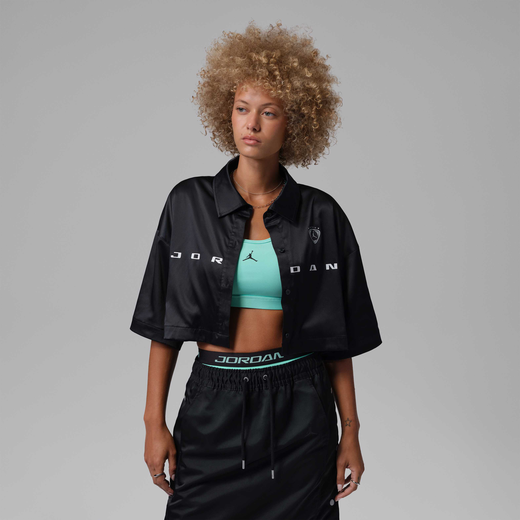 Jordan FC-JRDN, Jordan Flight, Women's Woven Top