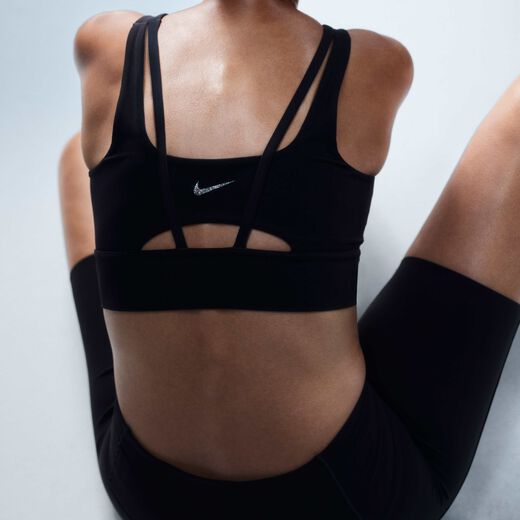 Nike Infinalon - Sports Bras-Nike, Nike Zenvy, Women's Medium-Support Padded Longline Sports Bra