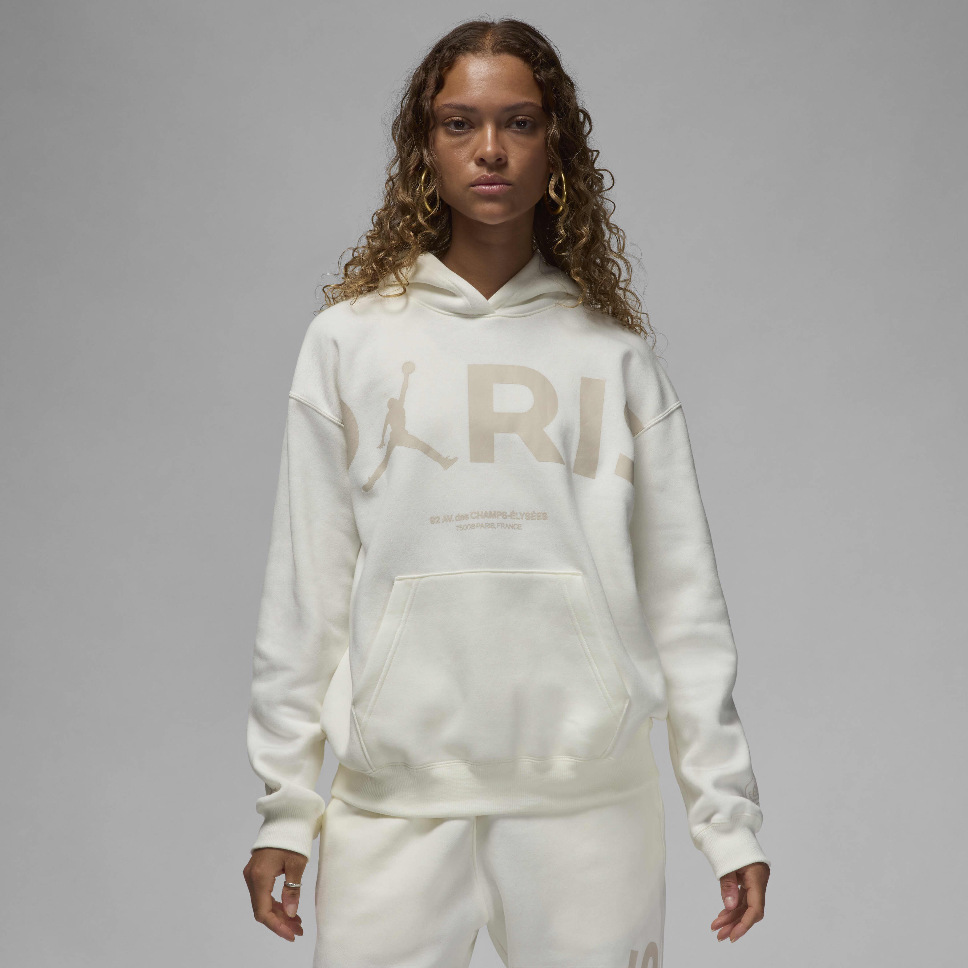 Checkered nike hoodie top