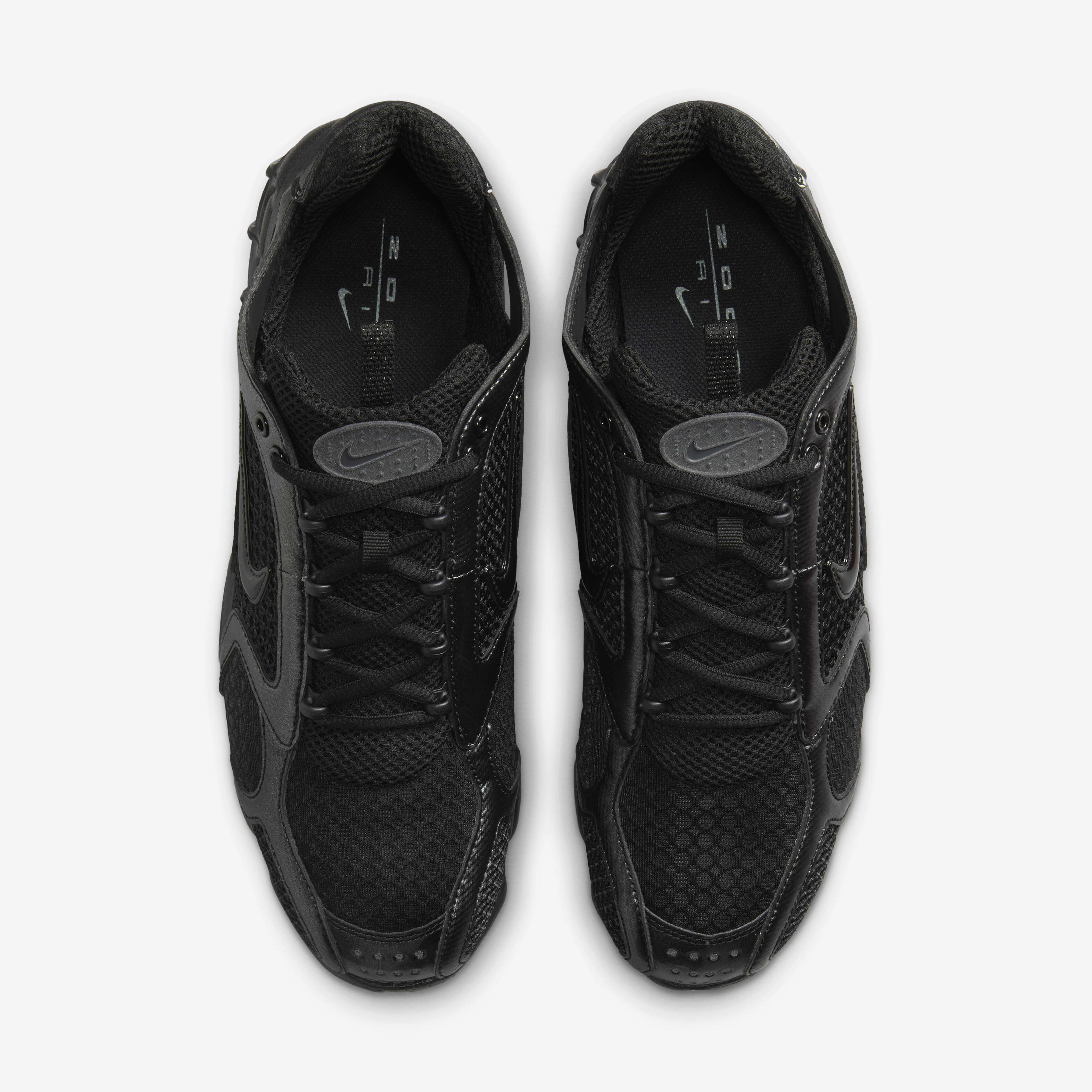 Buy Nike Air Zoom Spiridon Cage 2 Men s Shoes Black Anthracite Smoke Grey Black Nike UAE Official