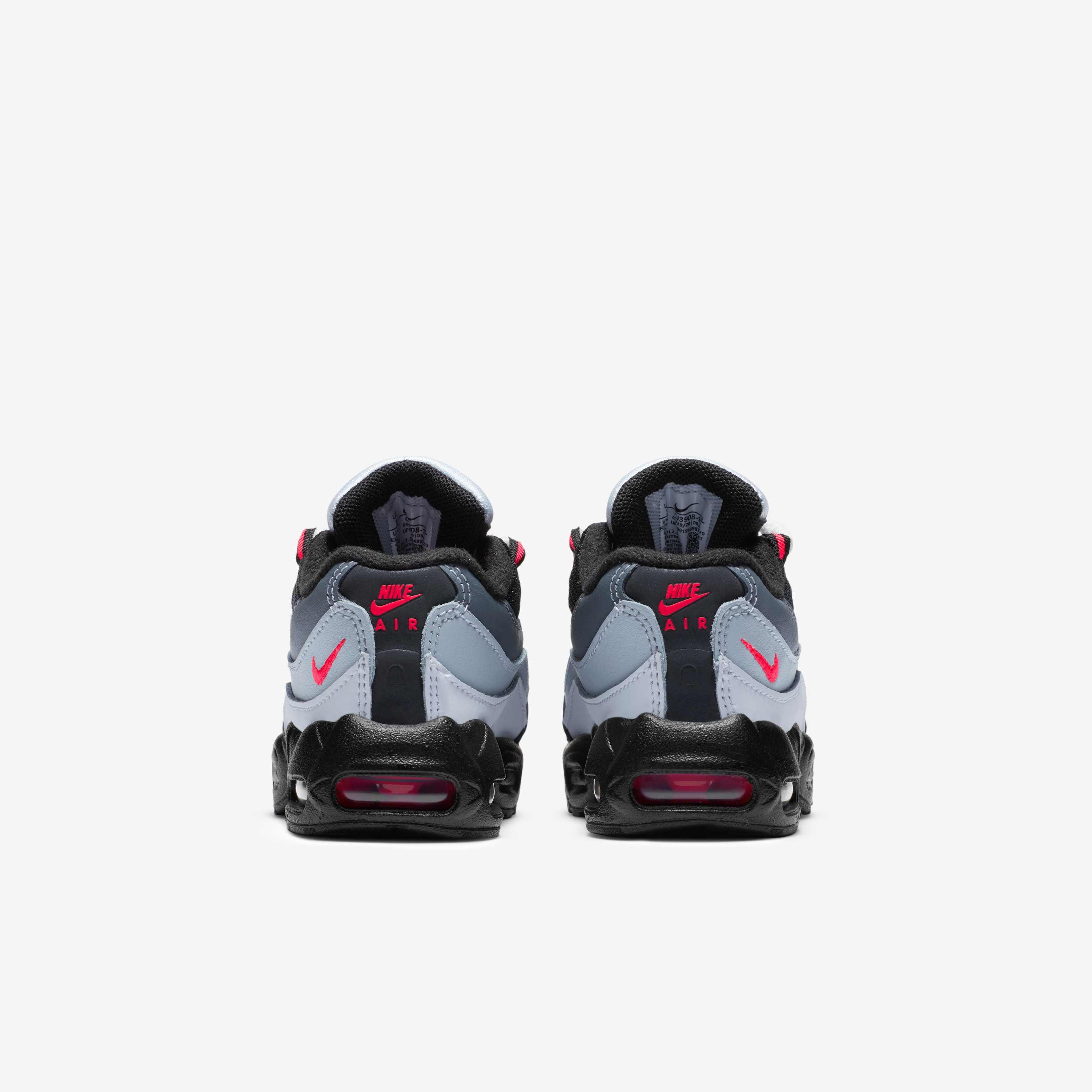Nike air max 95 infant white store