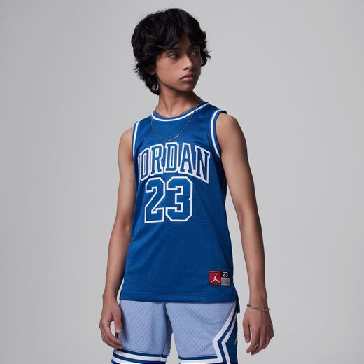 Kits & Jerseys-JRDN, Jordan, Older Kids' (Boys') Tank