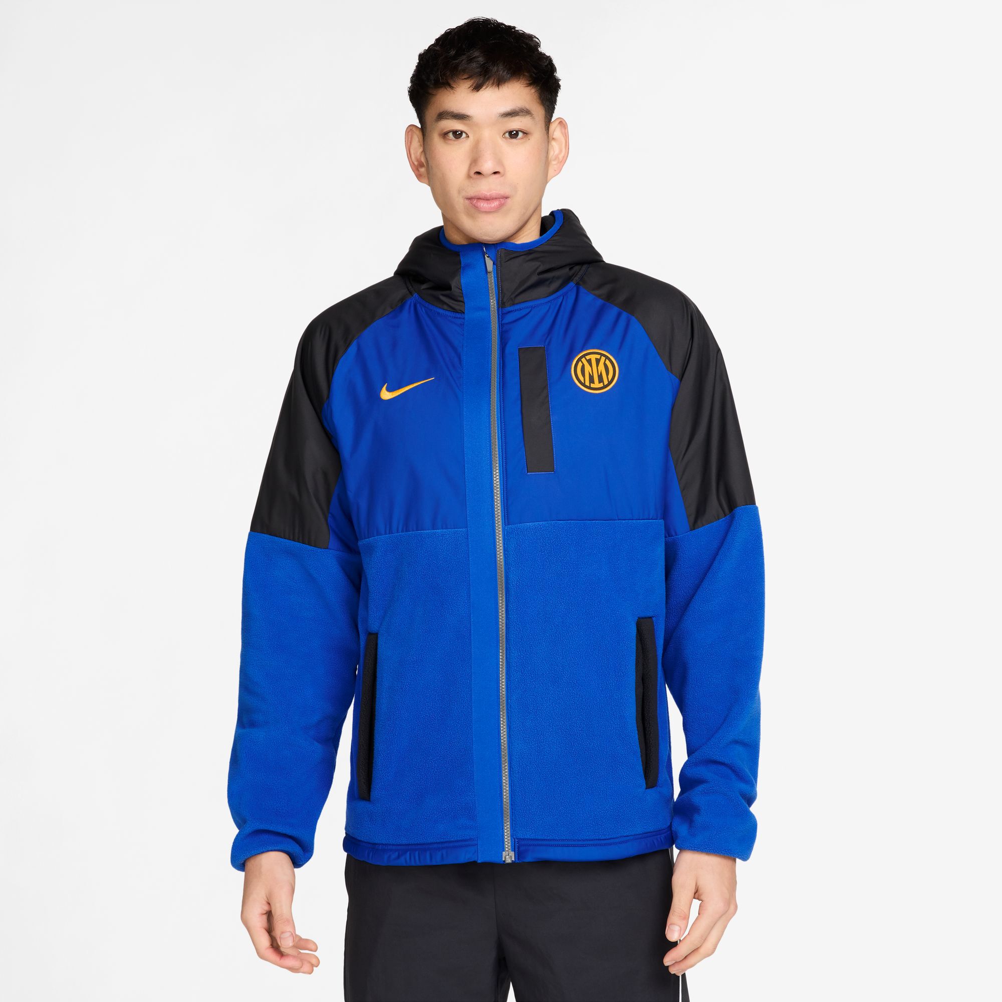Buy Inter Milan AWF Home Men's Nike Soccer Winterized Jacket