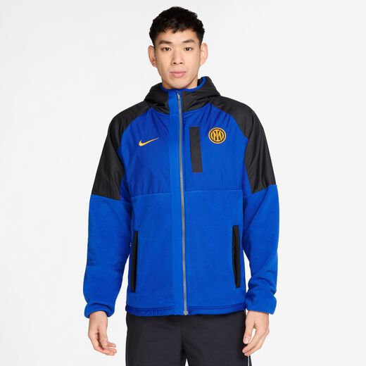 Clothing-Nike, Inter Milan AWF Home, Men's Nike Soccer Winterized Jacket