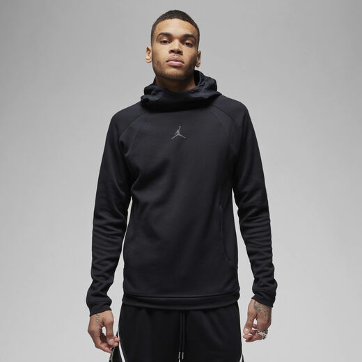 Hoodies & Sweatshirts-JRDN, Jordan Dri-FIT Sport, Men's Air Fleece Pullover Hoodie