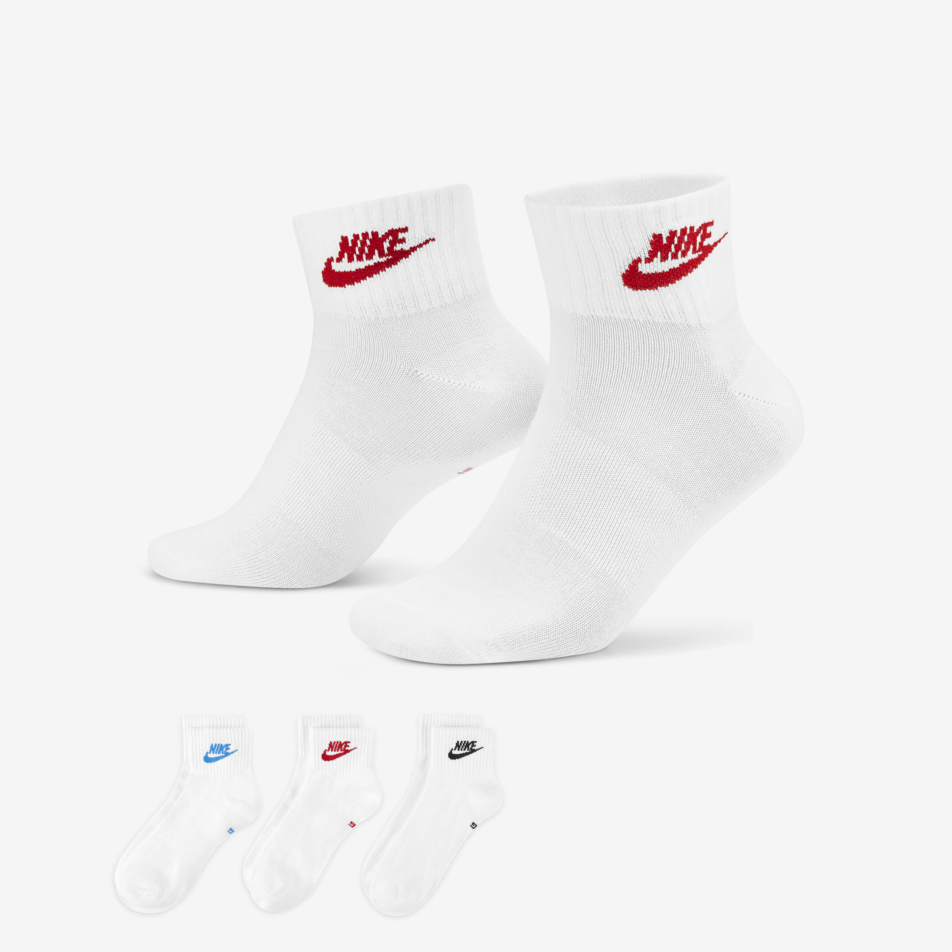 Long white socks nike clearance