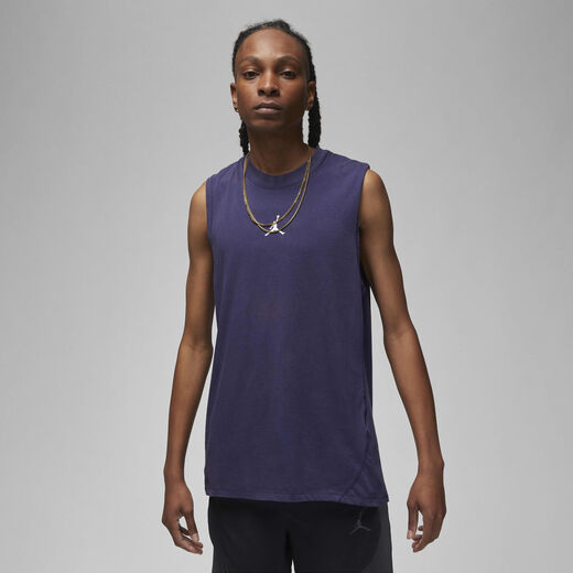 Kits & Jerseys-Jordan, Jordan Dri-FIT Sport, Men's Sleeveless Top