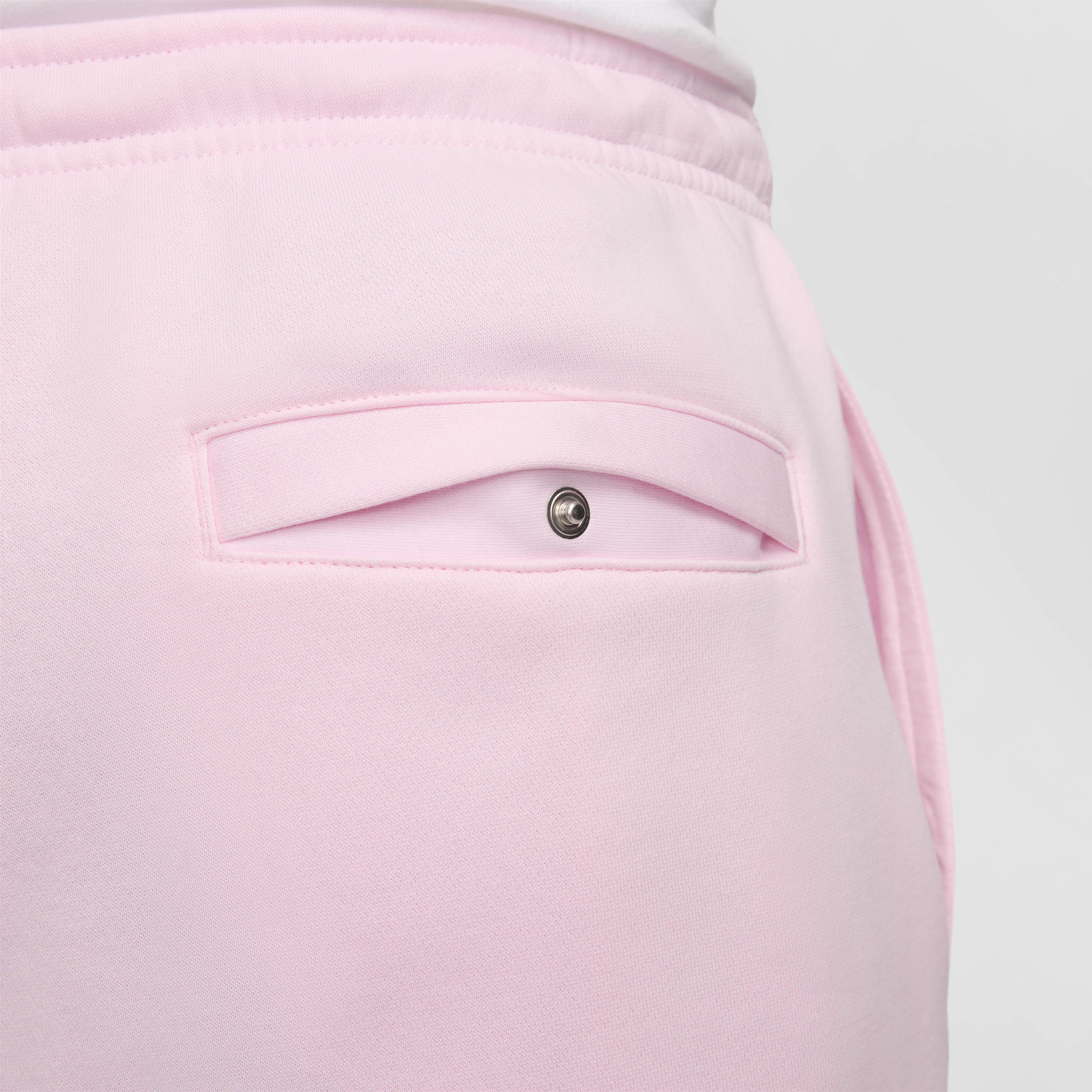 Club fleece mens joggers in pink clearance