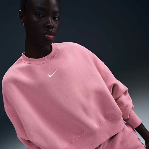 Women's Sweatshirts-Nike, Nike Sportswear Phoenix Fleece, Women's Over-Oversized Crew-Neck Sweatshirt Women's Sweatshirts-Nike, Nike Sportswear Phoenix Fleece, Women's Over-Oversized Crew-Neck Sweatshirt