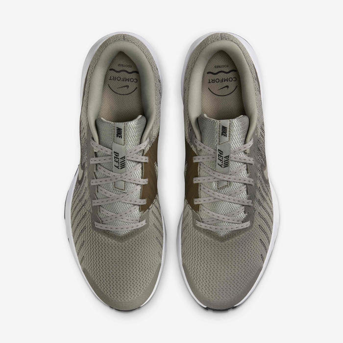 Buy Nike Run Defy Men's Road Running Shoes - Light Army/Iron Grey/White ...