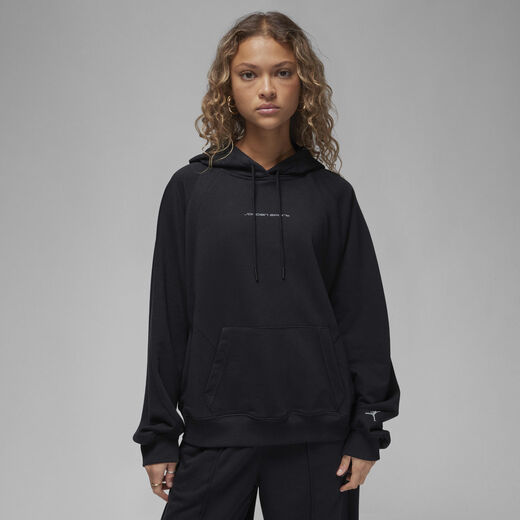 Hoodies & Sweatshirts-JRDN, Jordan Sport, Women's Graphic Fleece Hoodie