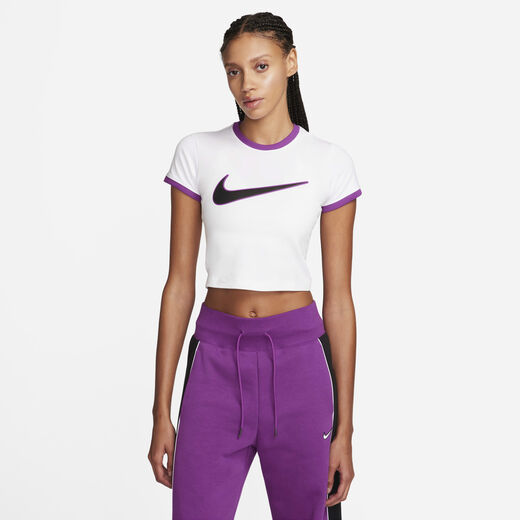 T-Shirts & Tops-Nike, Nike Sportswear, Women's Cropped T-Shirt