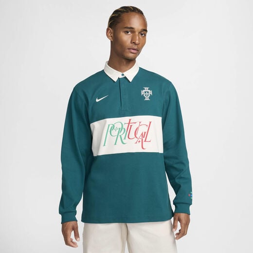 National Team Collection-Nike, Portugal, Men's Nike Rugby Top