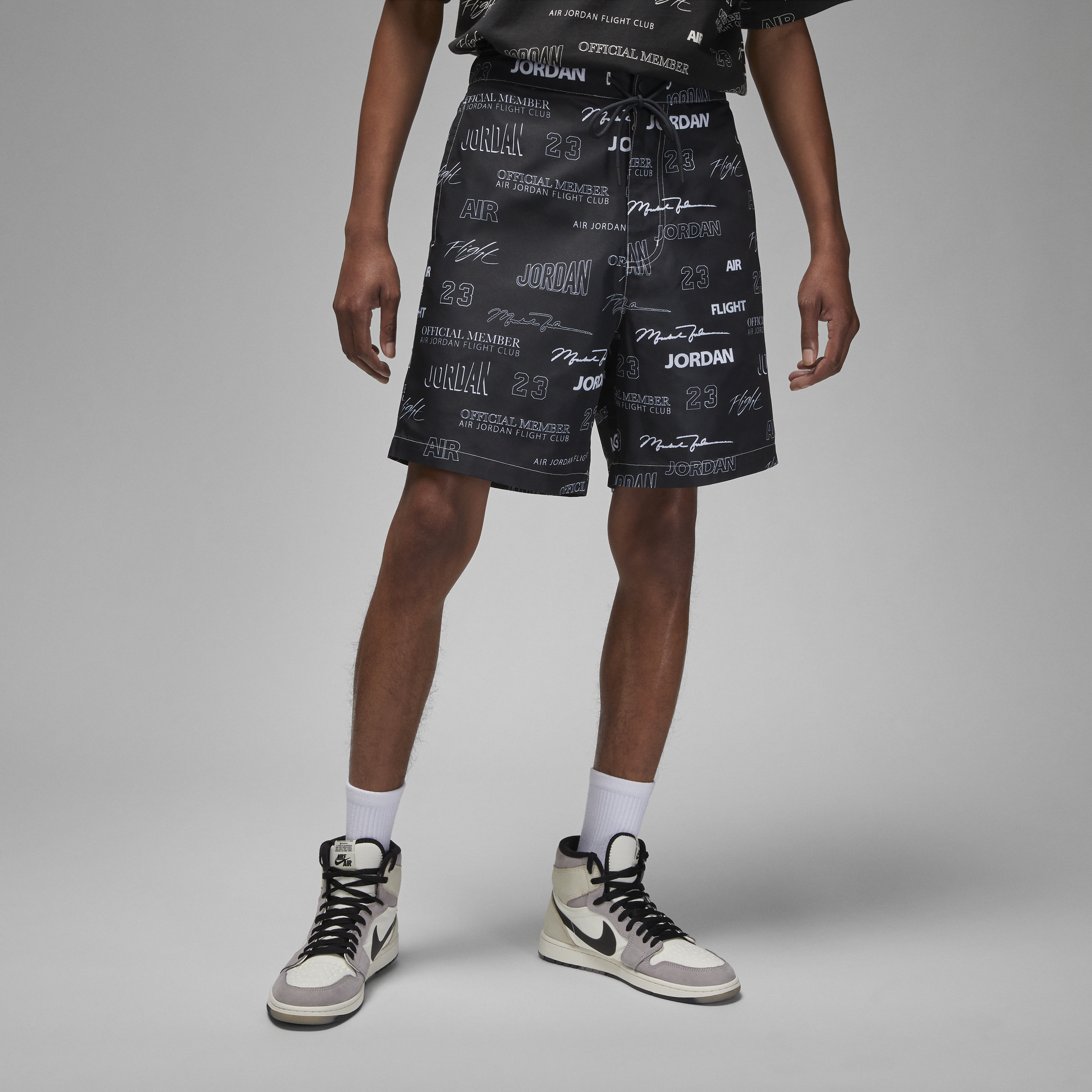 Jordan flight loop shorts outlet