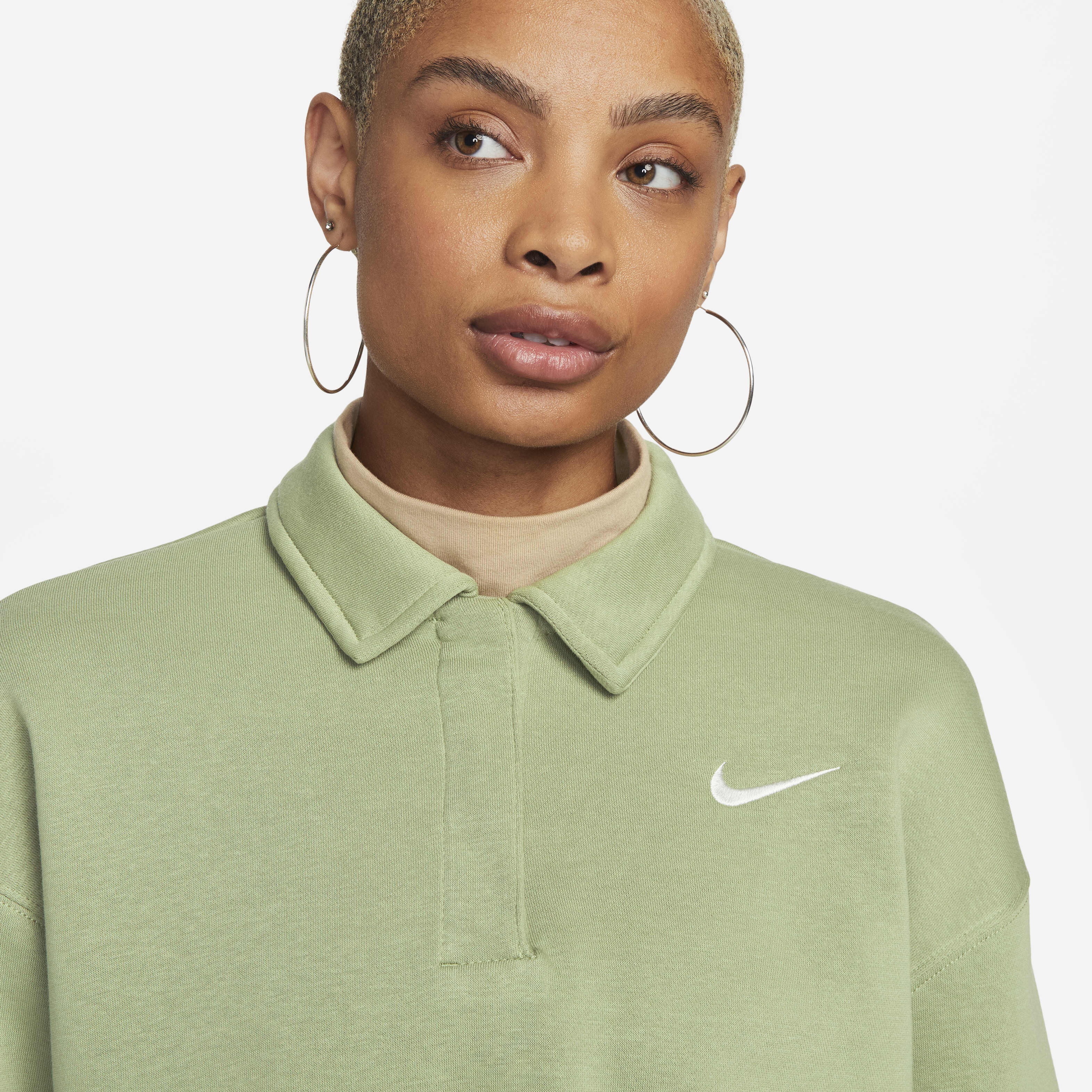 Nike polo sweatshirt shop