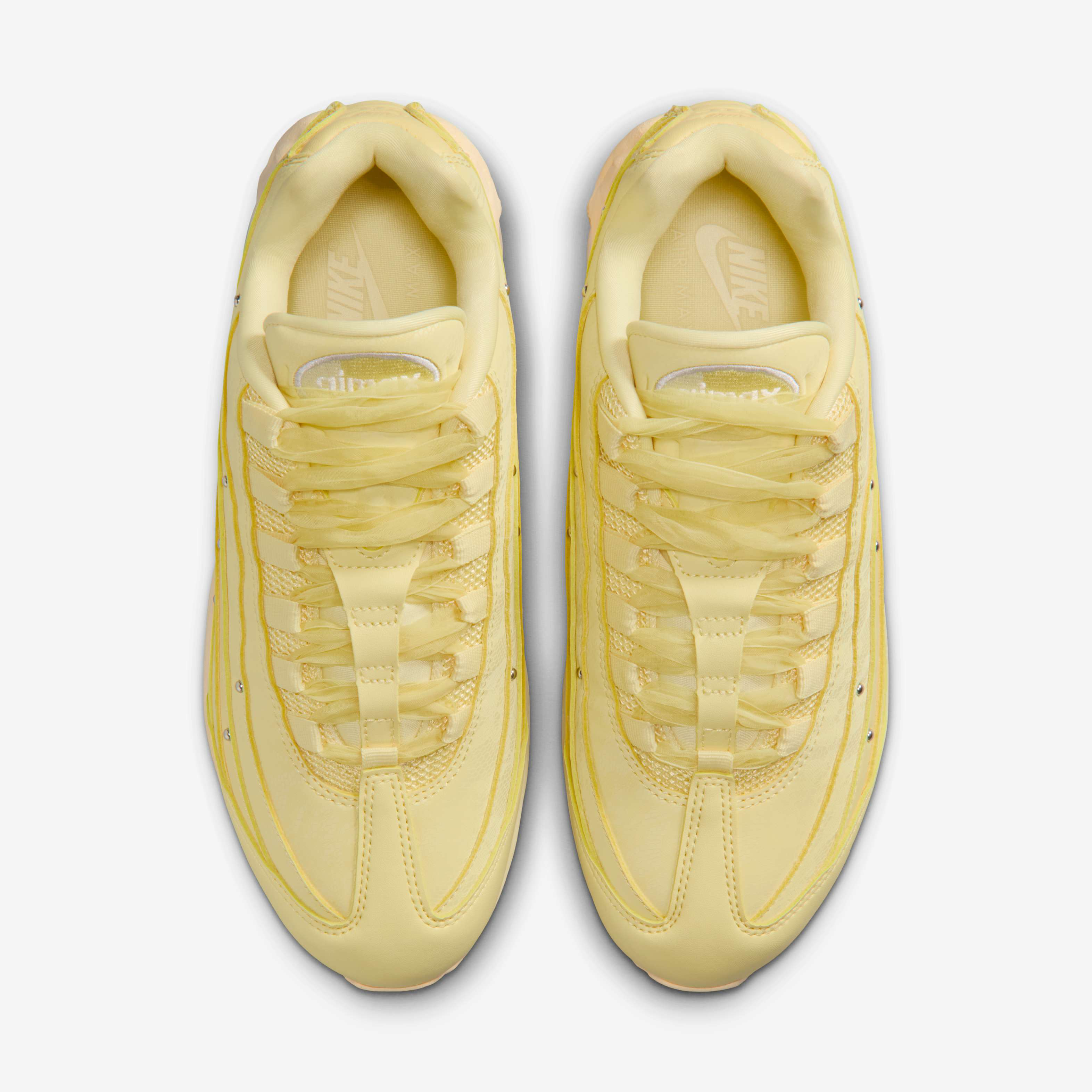 all yellow air maxes