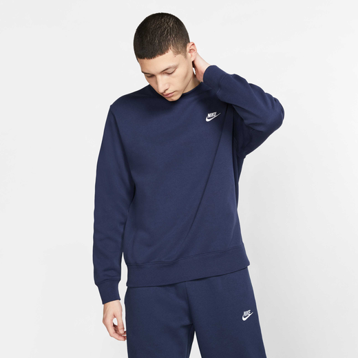 Hoodies & Sweatshirts-Nike, Nike Sportswear Club Fleece, Men's Crew
