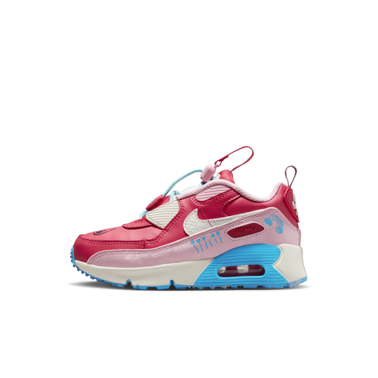 Blue-nike-air-max-90-children top
