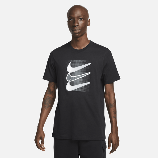 Nike black and white shirt deals