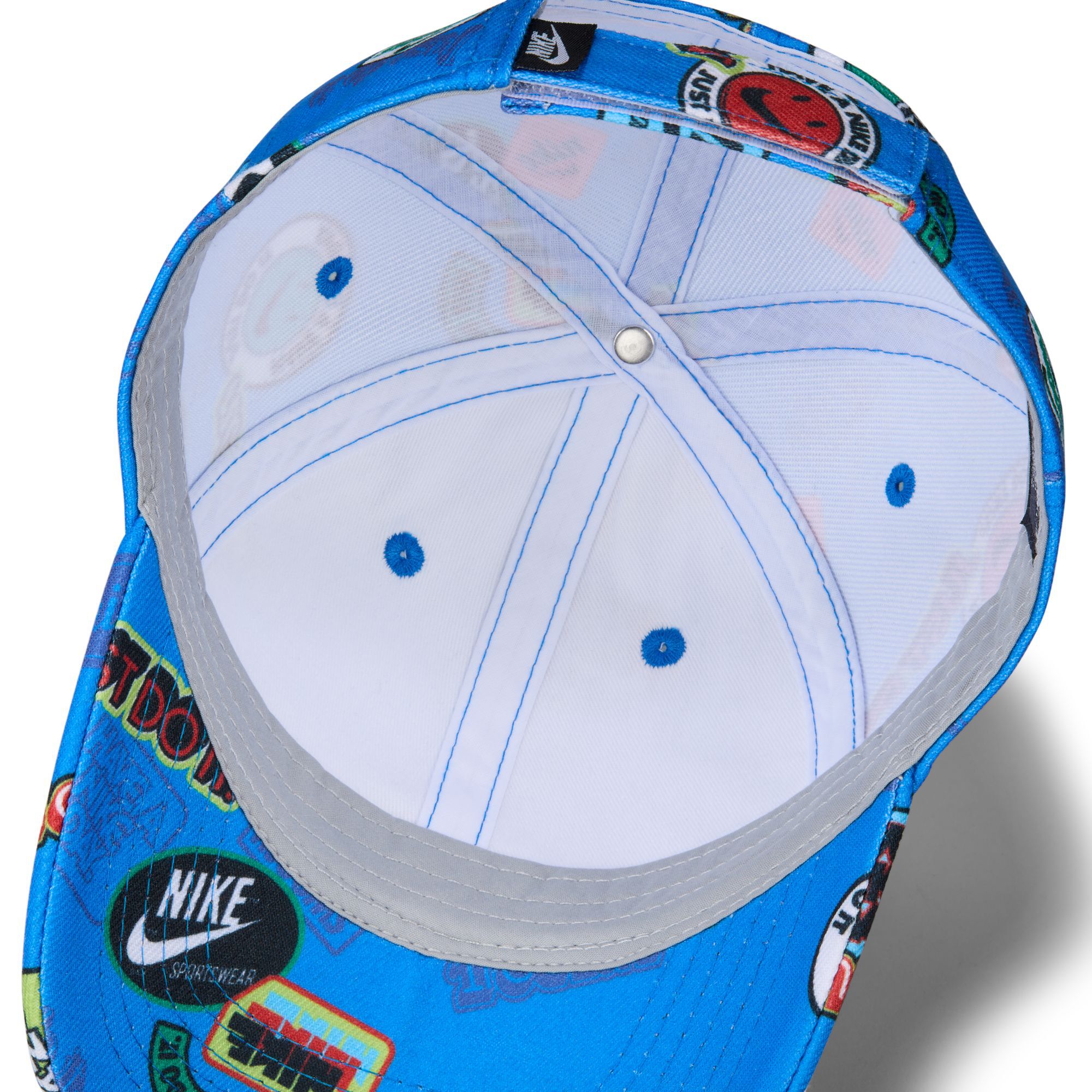 NIKE RF CAP フェデラーモデル BLUE/WHITE タグ・シール付き