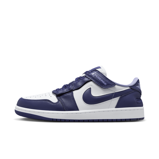 Shop Air Jordan 1 Low FlyEase Men Easy On Off Shoes Nike UAE