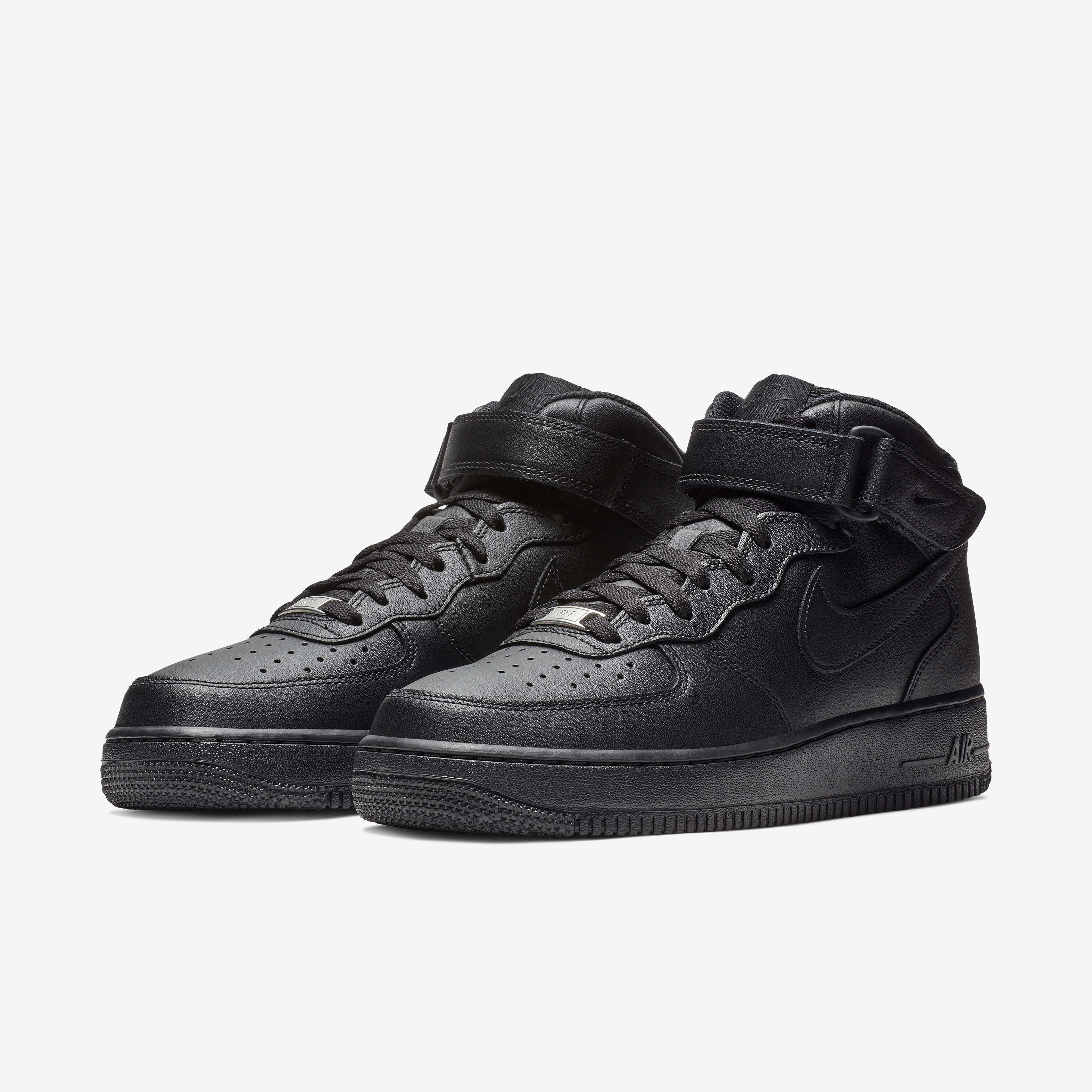 Nike air force 1 black size 7 discount
