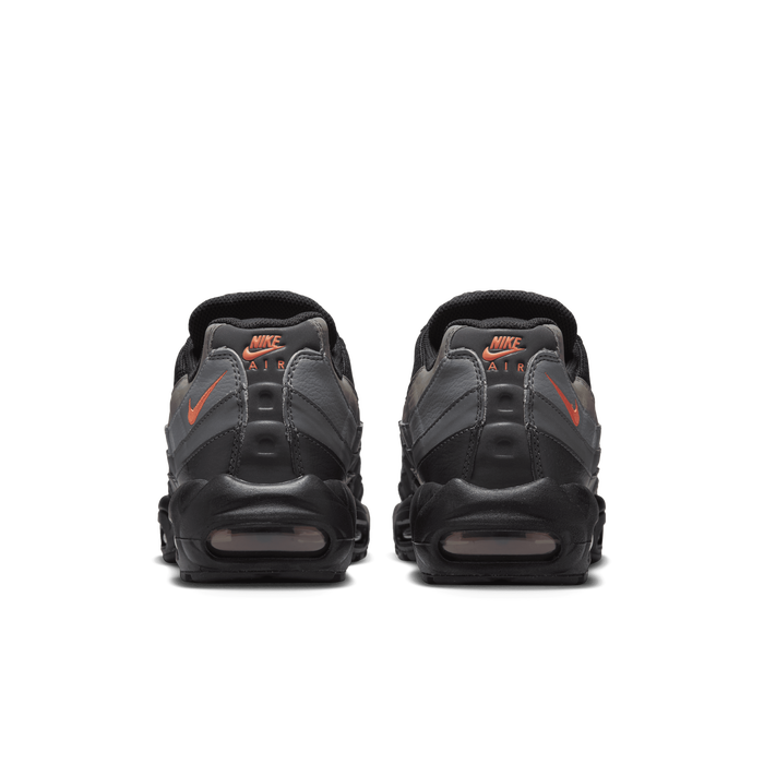 Orange black sales air max 95