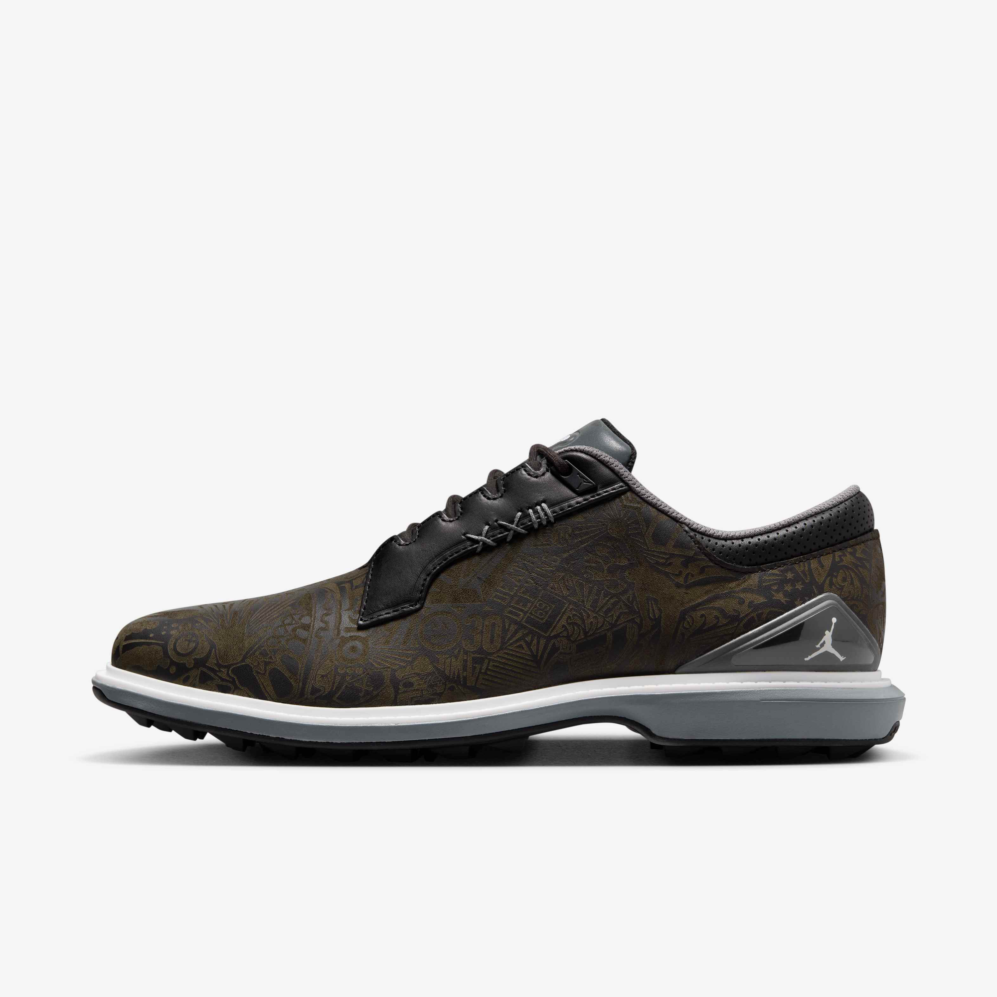 Buy Jordan ADG 5 Golf Shoes Black Cool Grey White Nike UAE Official