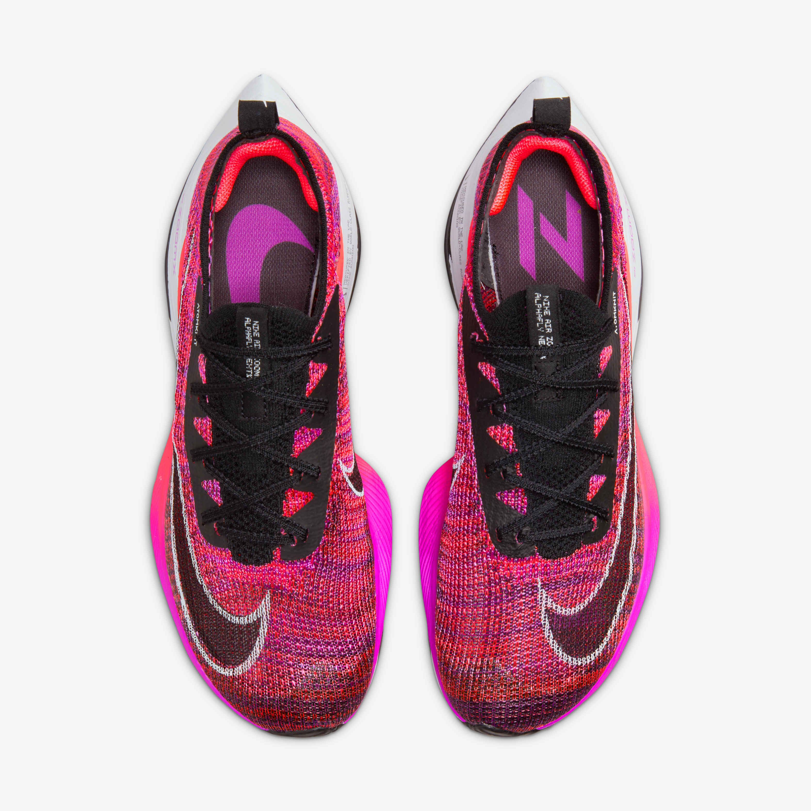 Nike Air Zoom Alphafly NEXT% Flyknit image number 3