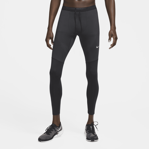 Nike running hot sale leggings mens