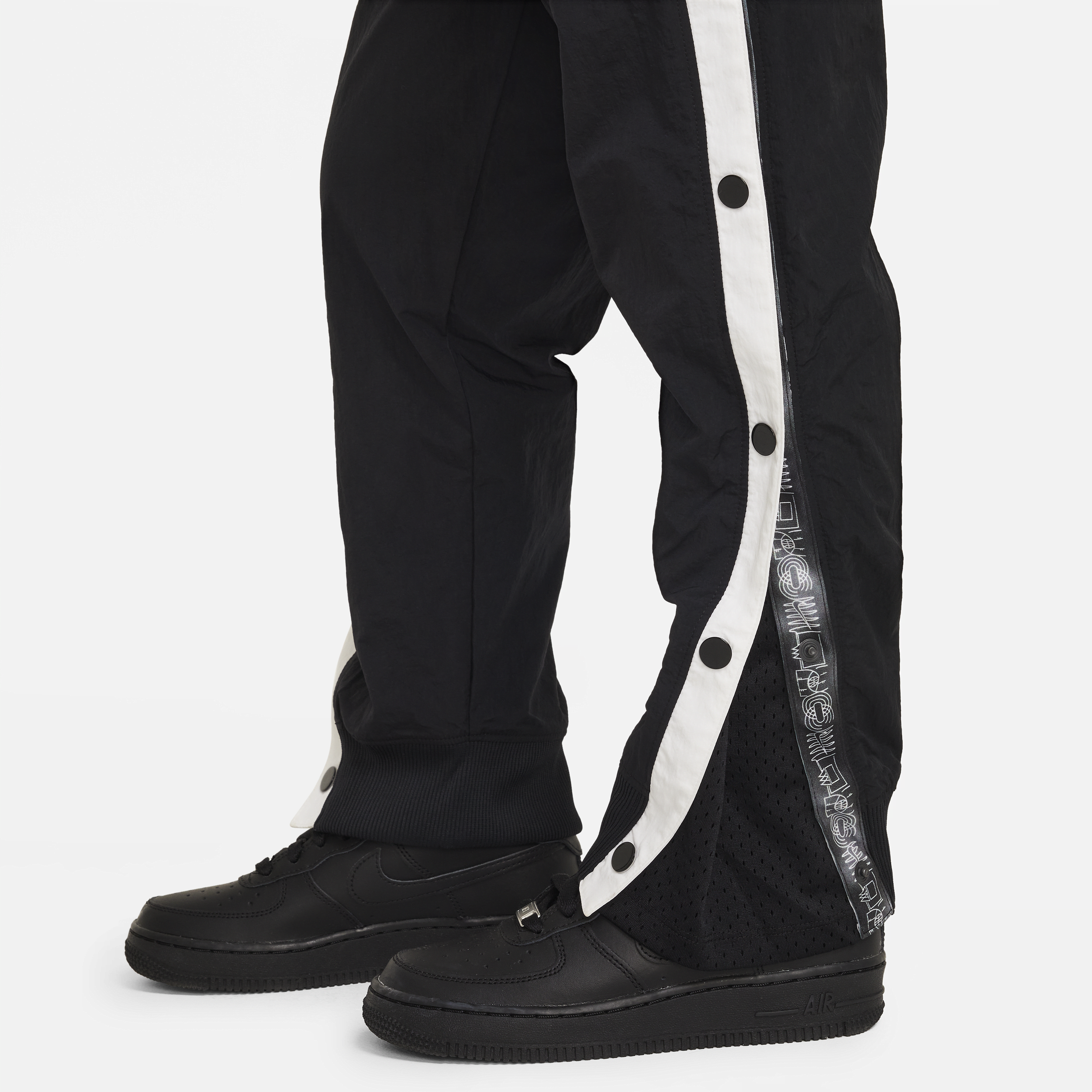 Buy Nike Culture of Basketball Older Kids' TearAway Basketball Trousers Nike UAE Official