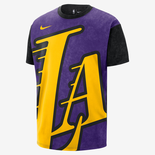 Men's Graphic T Shirts-Nike, Los Angeles Lakers Essential City Edition, Men's Nike NBA Max90 T-Shirt