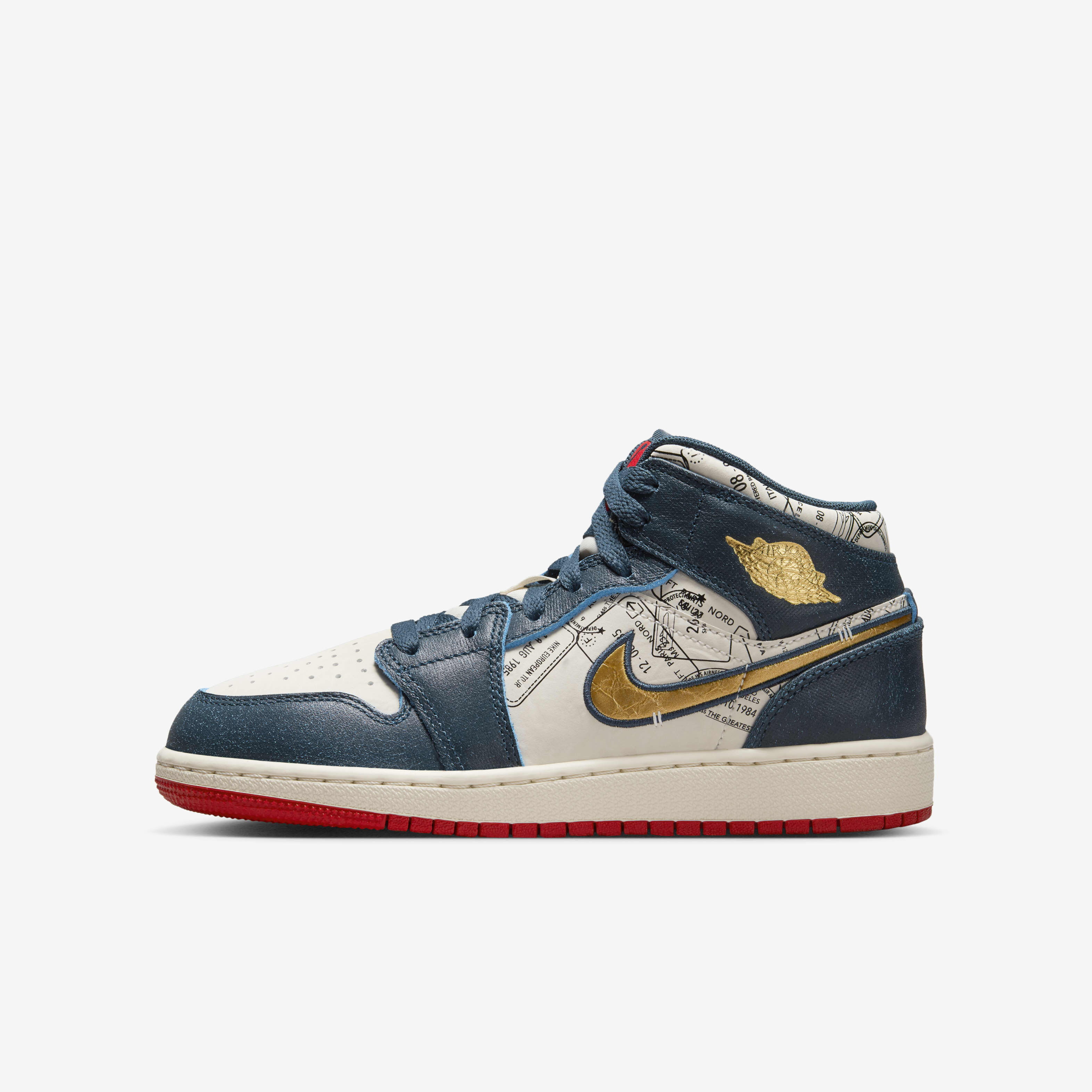 jordan 1 blue brown yellow