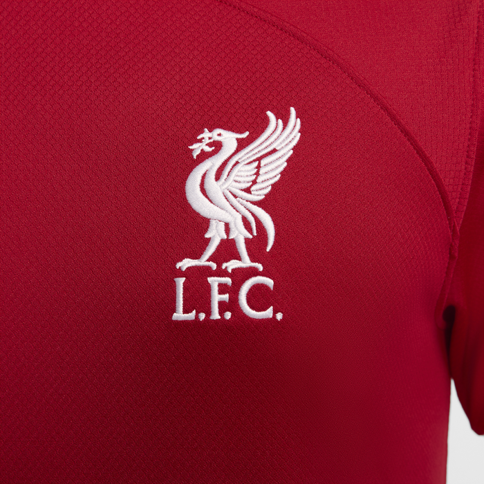 Shop Liverpool F.C. 2023 24 Stadium Home Men s Nike Dri FIT
