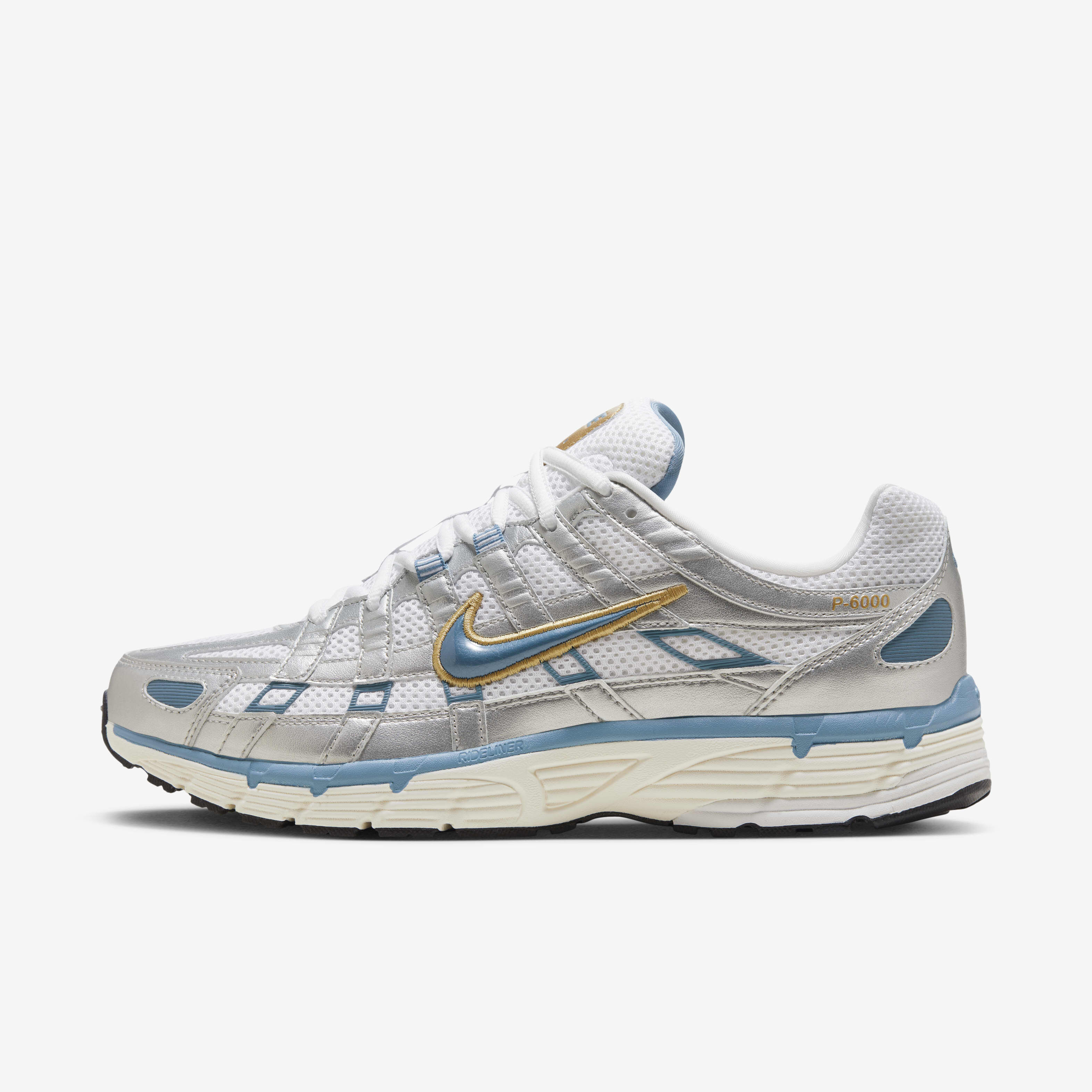 Nike p 6 blue silver hotsell