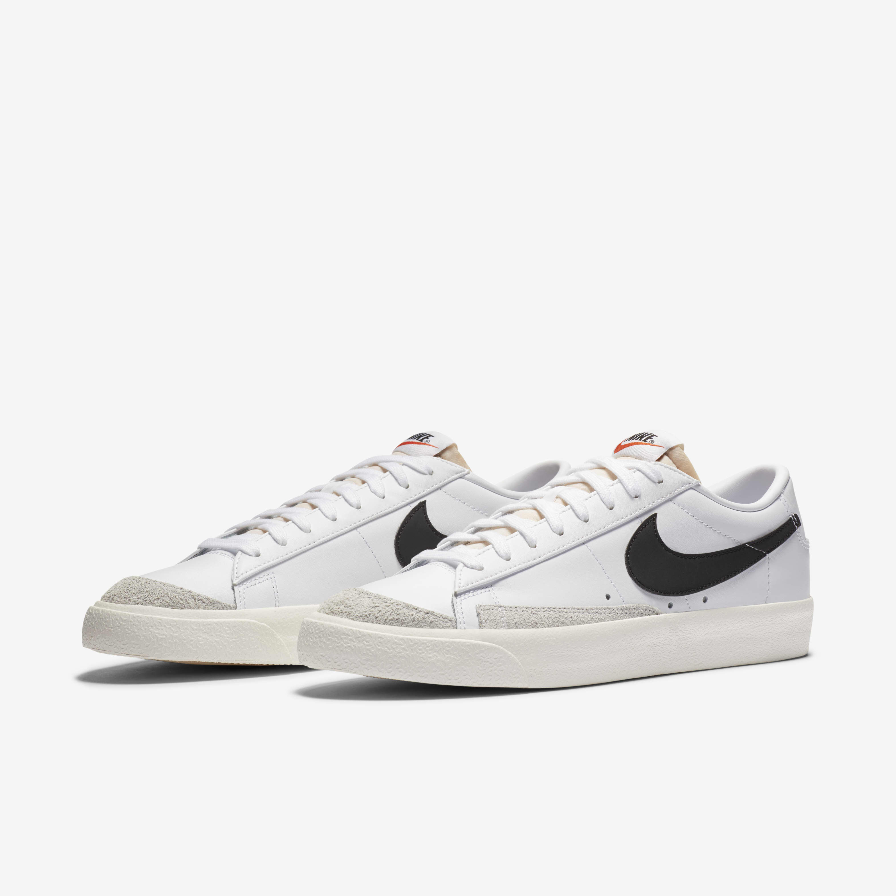 Buy Nike Blazer Low 77 Vintage Men s Shoes White Sail Black Nike UAE Official