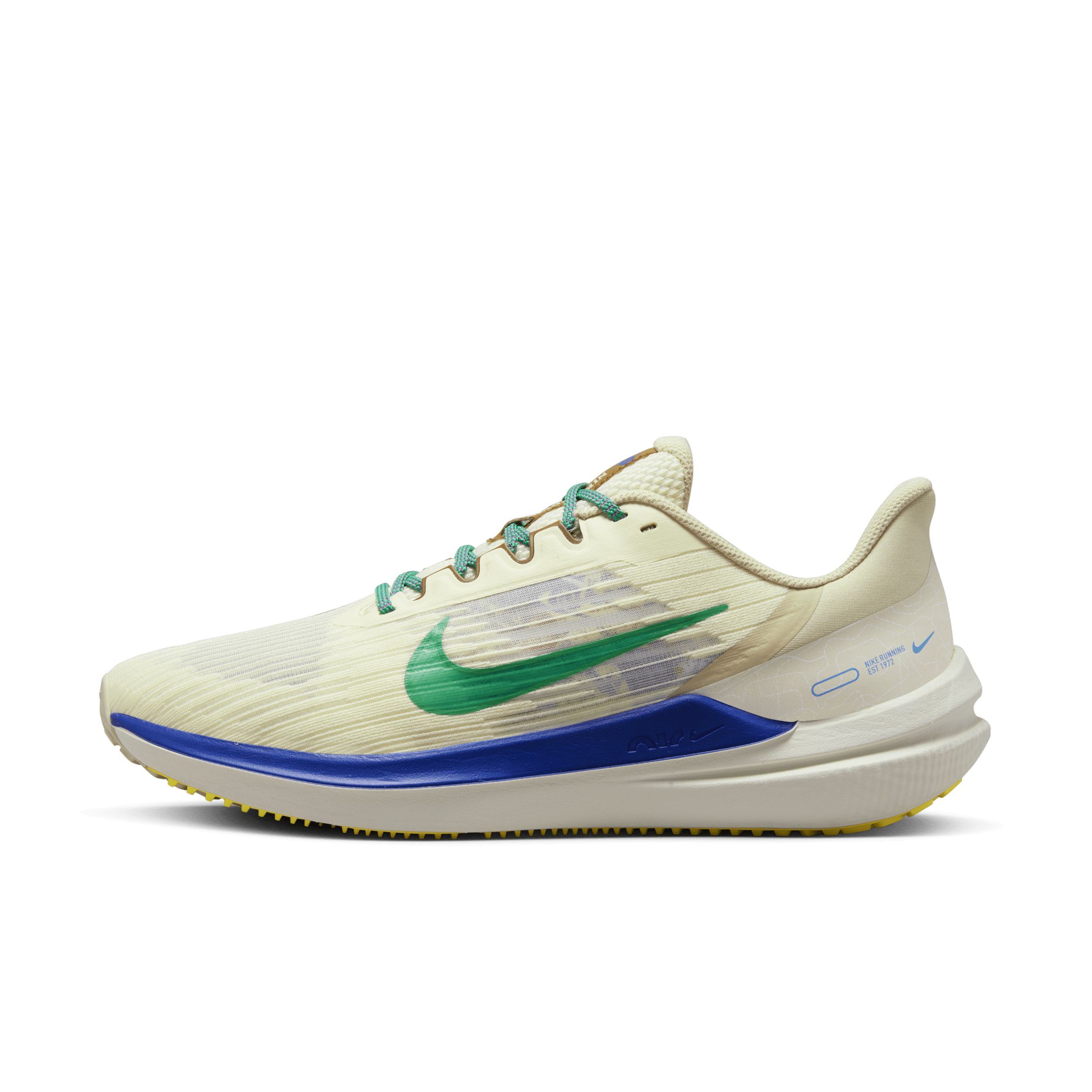 Shop Winflo 9 Premium Men s Road Running Shoes Nike UAE