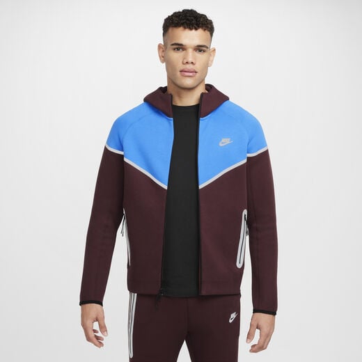 Men's Fleece Jackets-Nike, Nike Tech Windrunner, Men's Fleece Full-Zip Jacket Men's Fleece Jackets-Nike, Nike Tech Windrunner, Men's Fleece Full-Zip Jacket