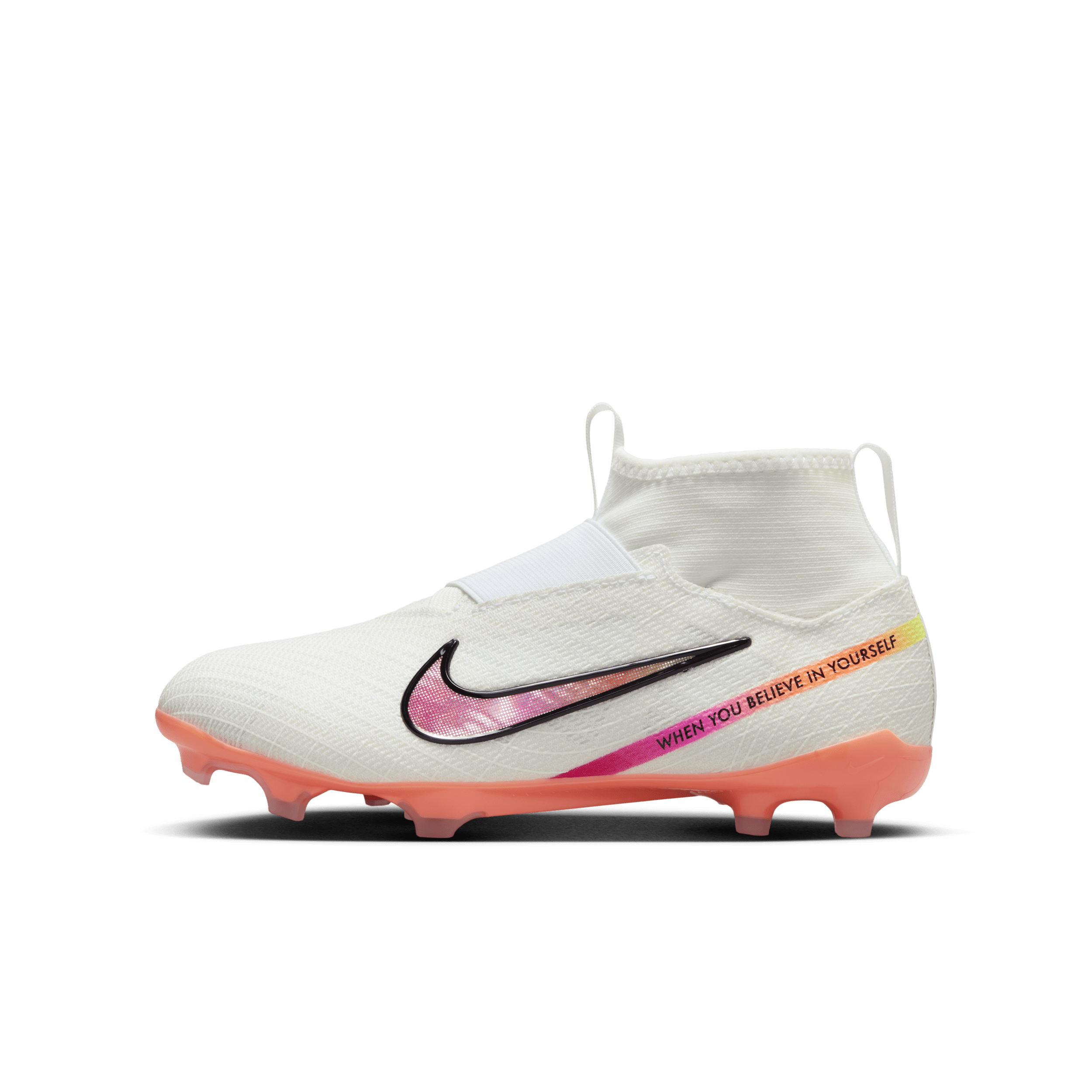 Orange and grey nike mercurial clearance
