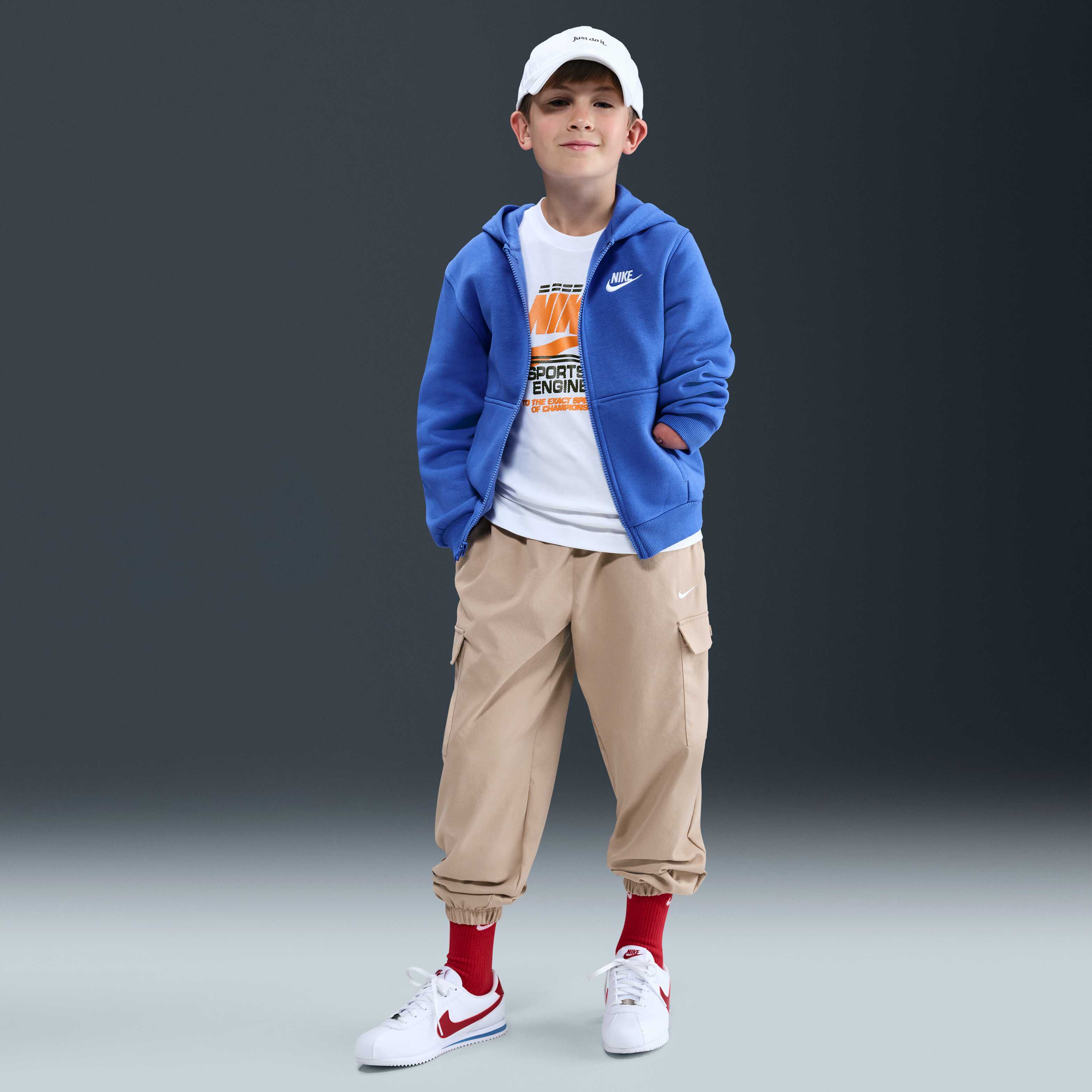 Nike Sportswear Club Fleece image number 3