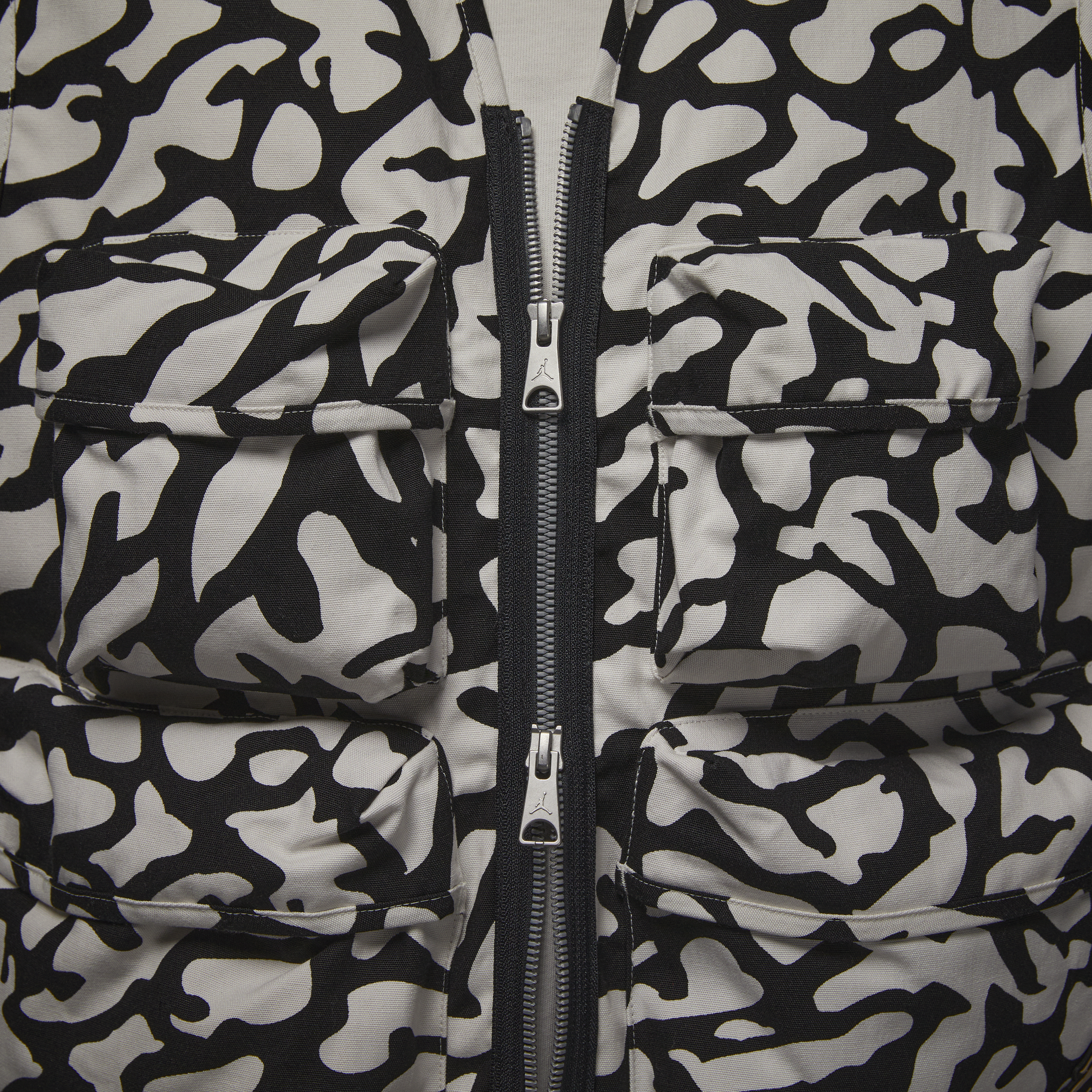 nike leopard print vest