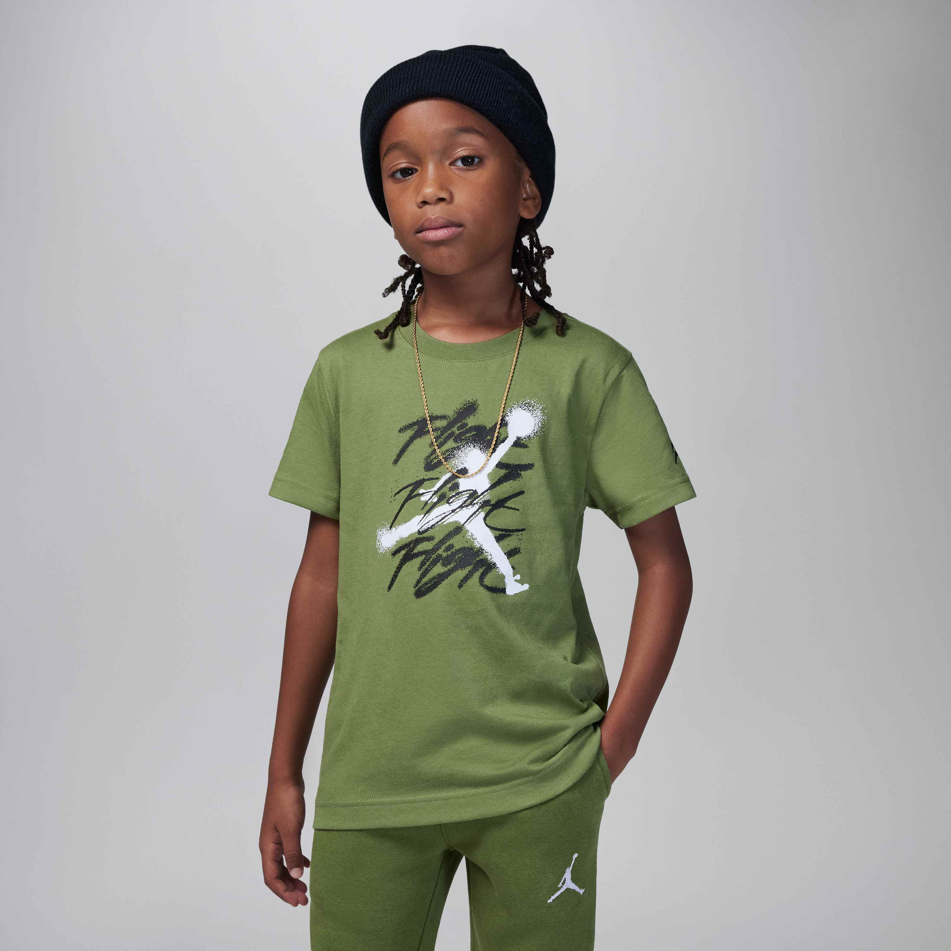 Jordan Jumpman Flight Sprayed Tee image number 0
