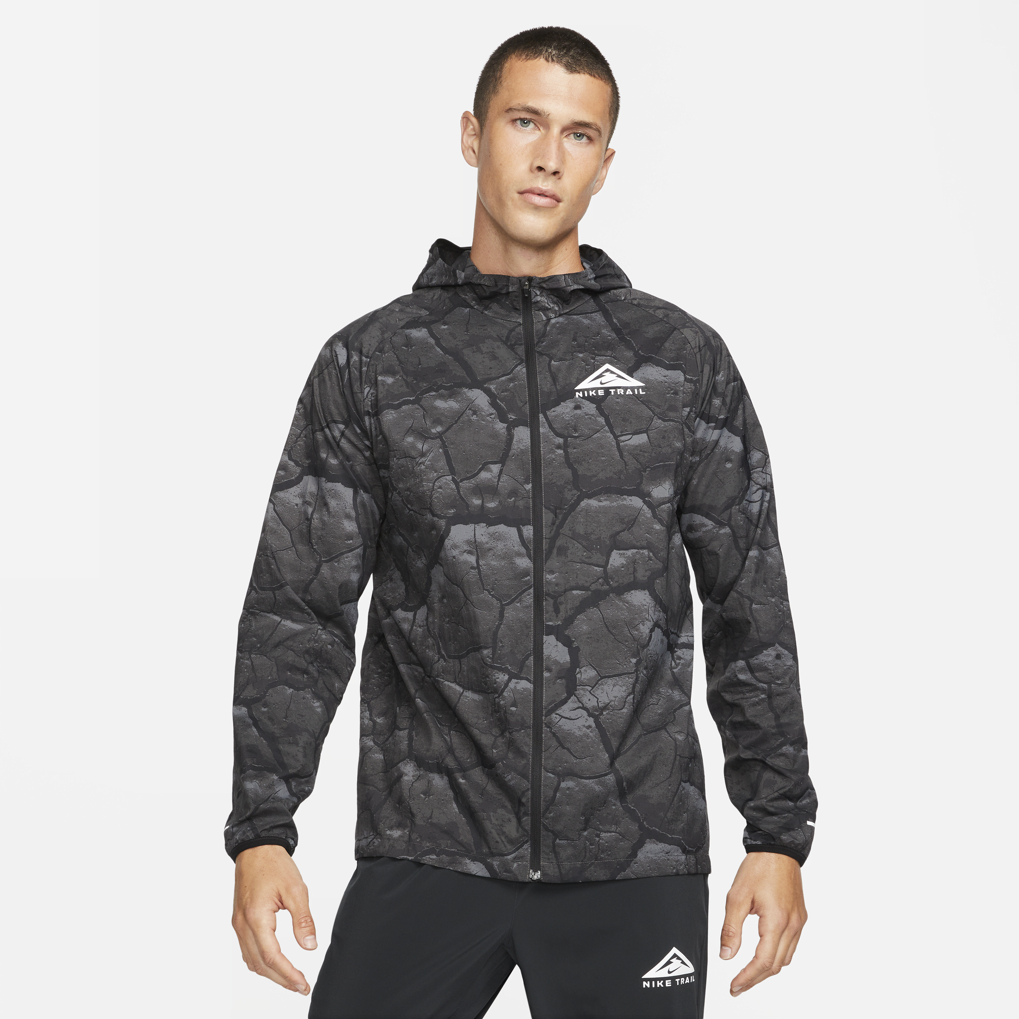 Outdoor running shop jacket