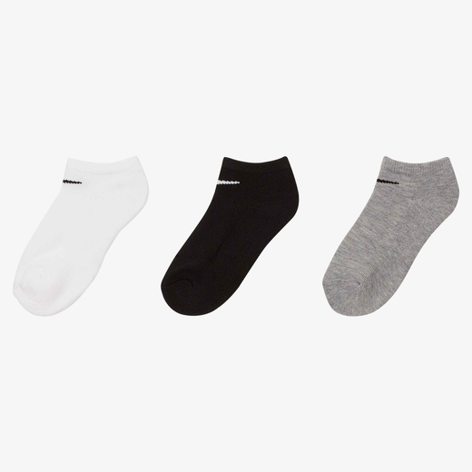 Kids' No Show Socks-Nike, Nike, Younger Kids' No-Show Socks (3 Pairs)