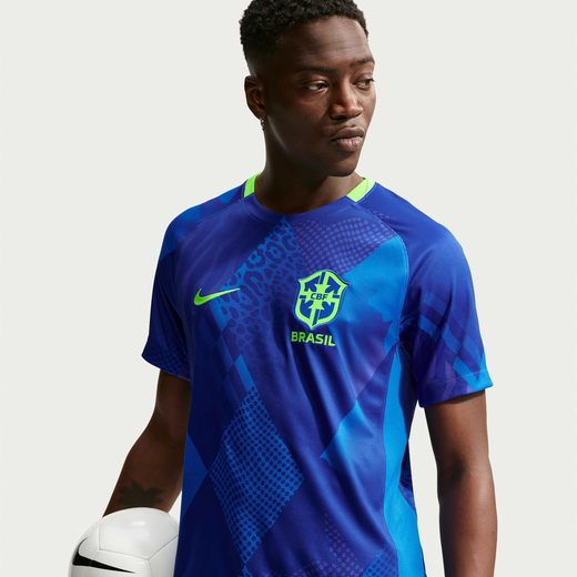 Brazil-Nike, Brazil 2025 Stadium Away (Women's Team), Men's Nike Dri-FIT Football Replica Shirt