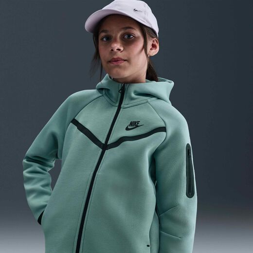 Kids' Hoodies Sale-Nike, Nike Sportswear Tech Fleece, Girls' Full-Zip Hoodie