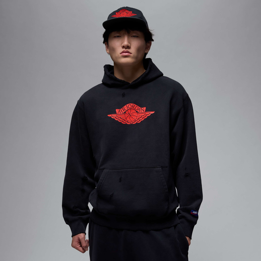 Jordan Hoodies-JRDN, Jordan Rare Air, Men's Fleece Pullover Hoodie