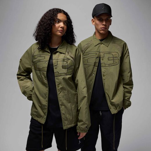 Jackets & Gilets-JRDN, Jordan Essentials, Men's Coaches Jacket Jackets & Gilets-JRDN, Jordan Essentials, Men's Coaches Jacket