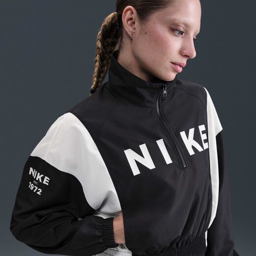 Women's Jackets & Gilets Sale-Nike, Nike Sportswear, Women's Woven Lightweight 1/4-Zip Jacket